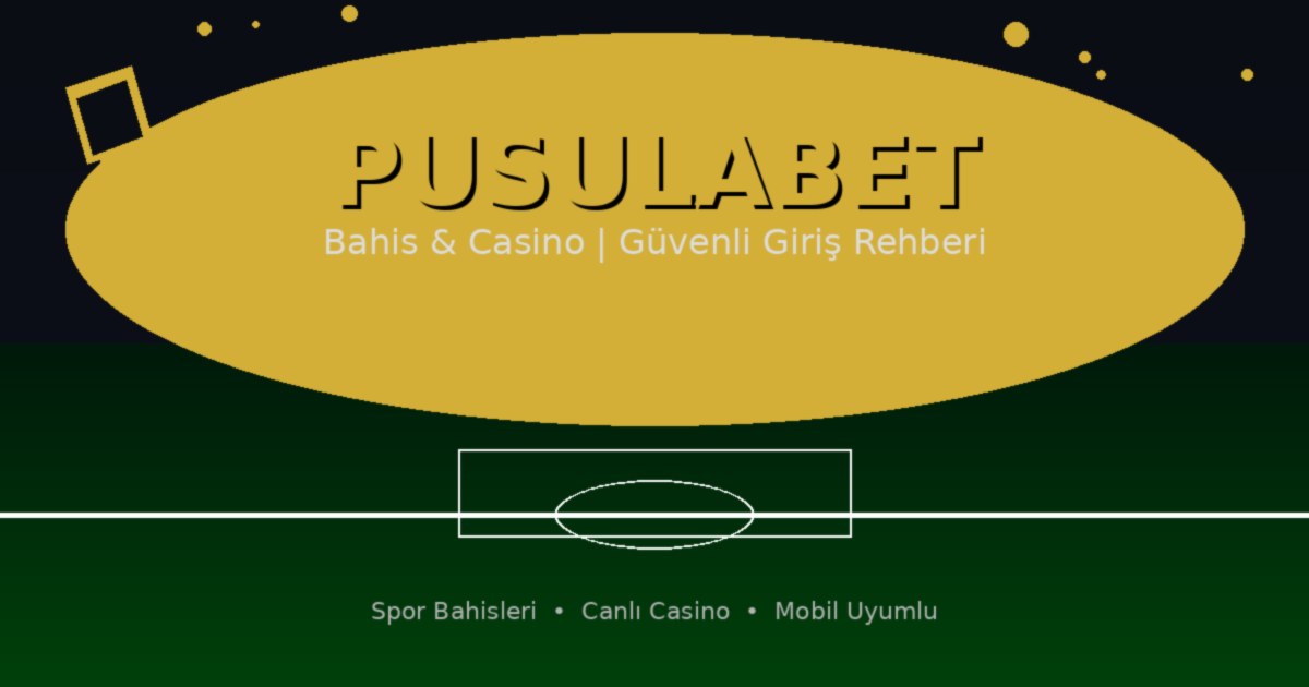 Pusulabet
